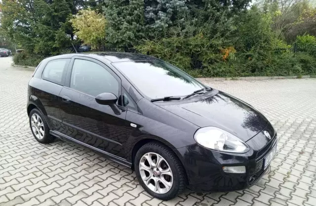 FIAT Punto 1.4 8V (77 KM) Natural Power
