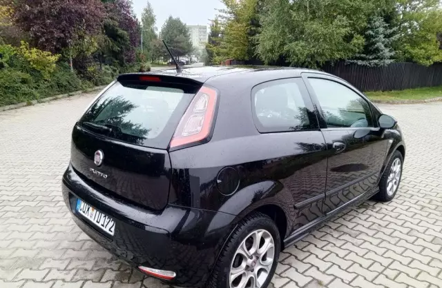 FIAT Punto 1.4 8V (77 KM) Natural Power