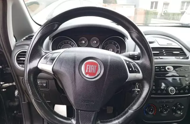 FIAT Punto 1.4 8V (77 KM) Natural Power