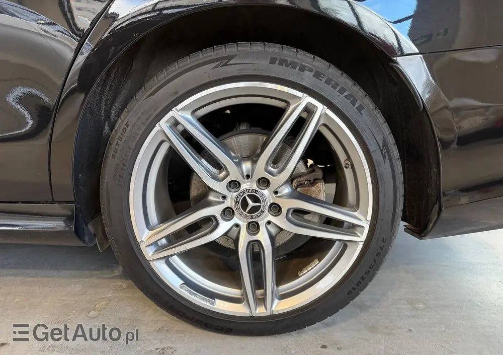 MERCEDES-BENZ Klasa E 220 d 9G-TRONIC AMG Line