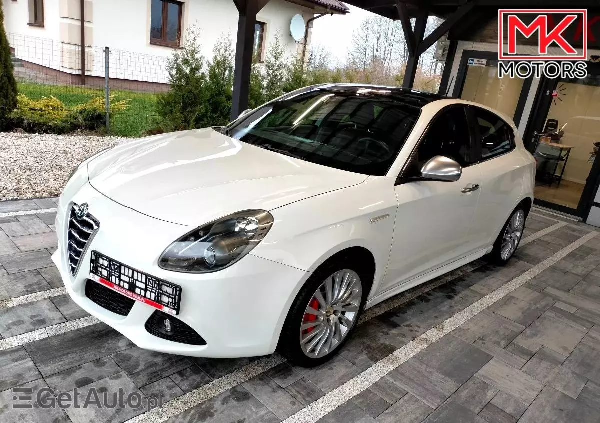 ALFA ROMEO Giulietta 2.0 JTDM Progression