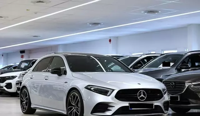 MERCEDES-BENZ Klasa A 