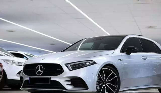 MERCEDES-BENZ Klasa A 