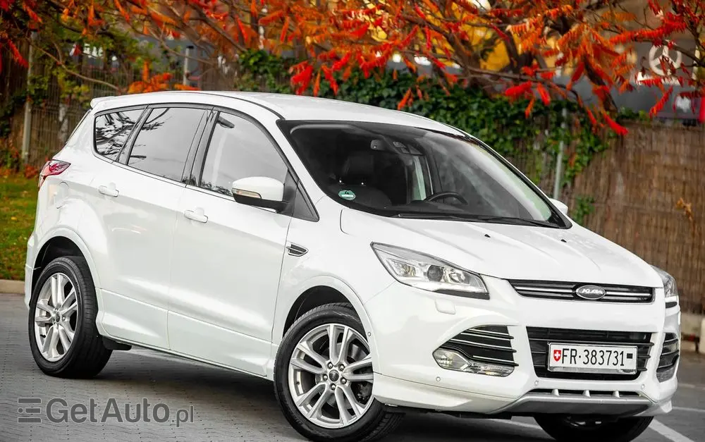 FORD Kuga 1.6 EcoBoost 4x4 Titanium