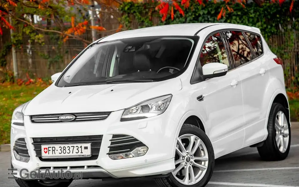 FORD Kuga 1.6 EcoBoost 4x4 Titanium