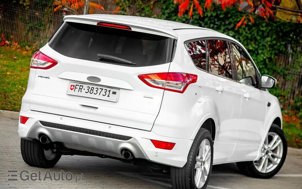 FORD Kuga 1.6 EcoBoost 4x4 Titanium