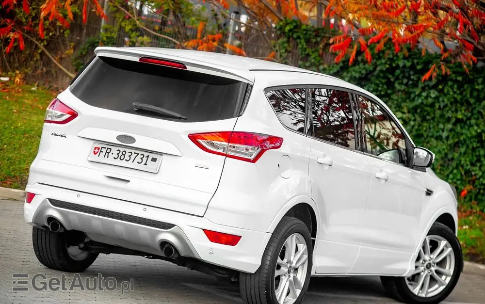FORD Kuga 1.6 EcoBoost 4x4 Titanium