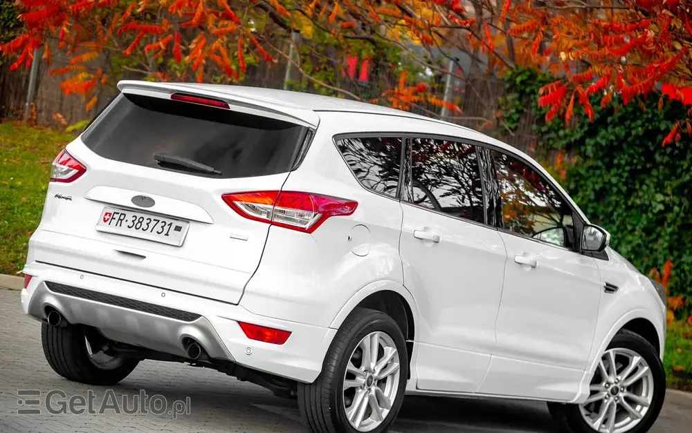 FORD Kuga 1.6 EcoBoost 4x4 Titanium