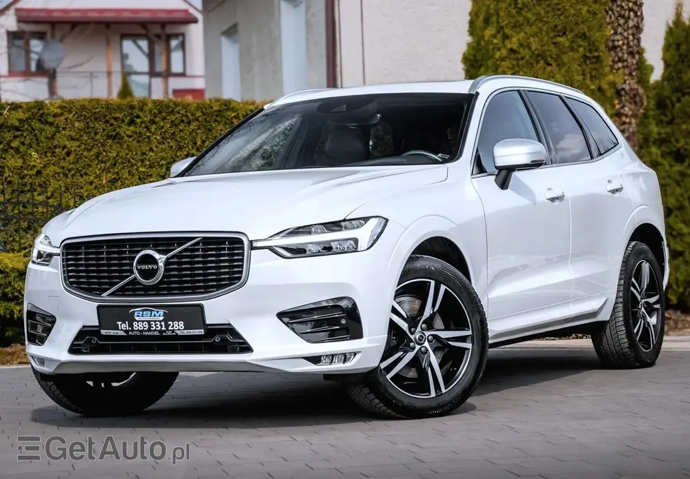 VOLVO XC 60 D4 AWD Geartronic RDesign