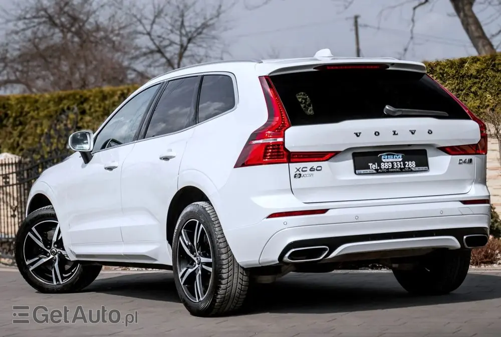 VOLVO XC 60 D4 AWD Geartronic RDesign