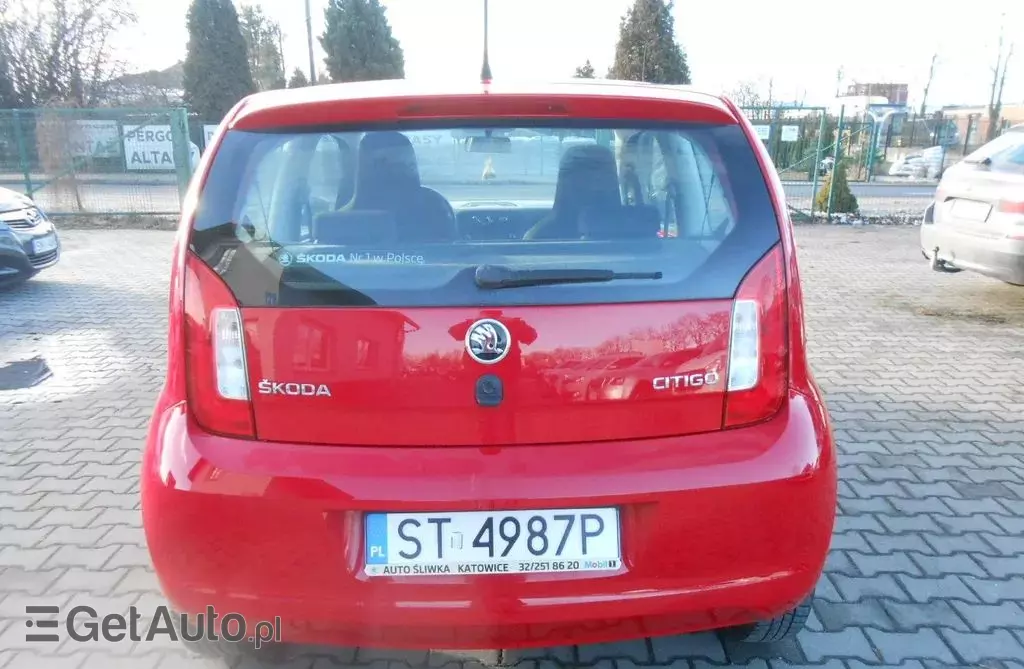 SKODA Citigo 
