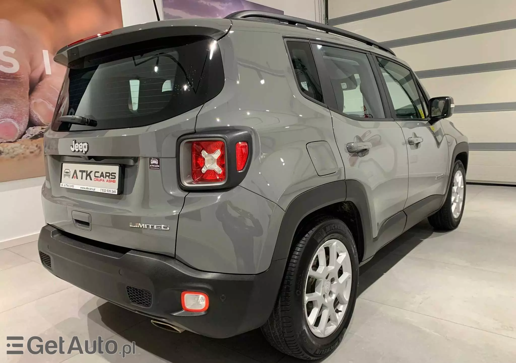JEEP Renegade 1.3 GSE T4 Turbo Limited FWD S&S