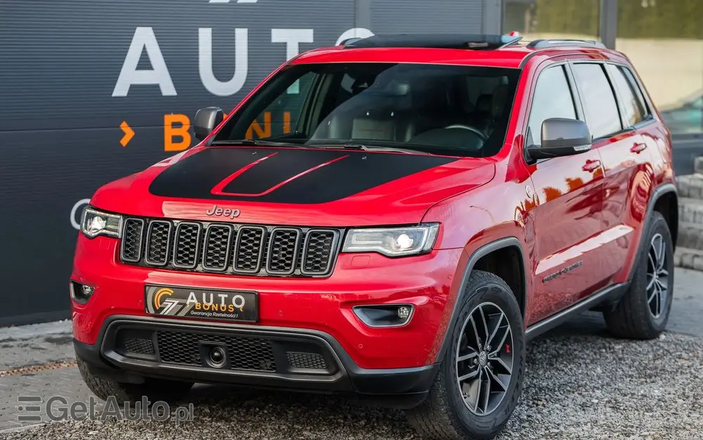 JEEP Grand Cherokee 3.0 V6 Multijet 4WD Automatik Trailhawk