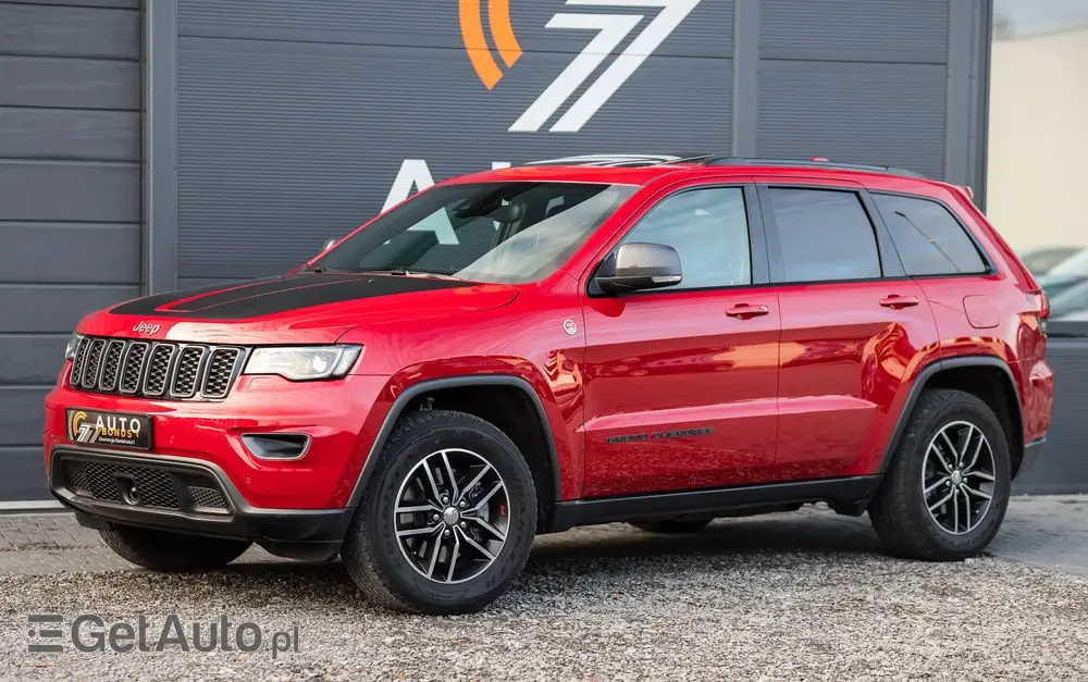 JEEP Grand Cherokee 3.0 V6 Multijet 4WD Automatik Trailhawk