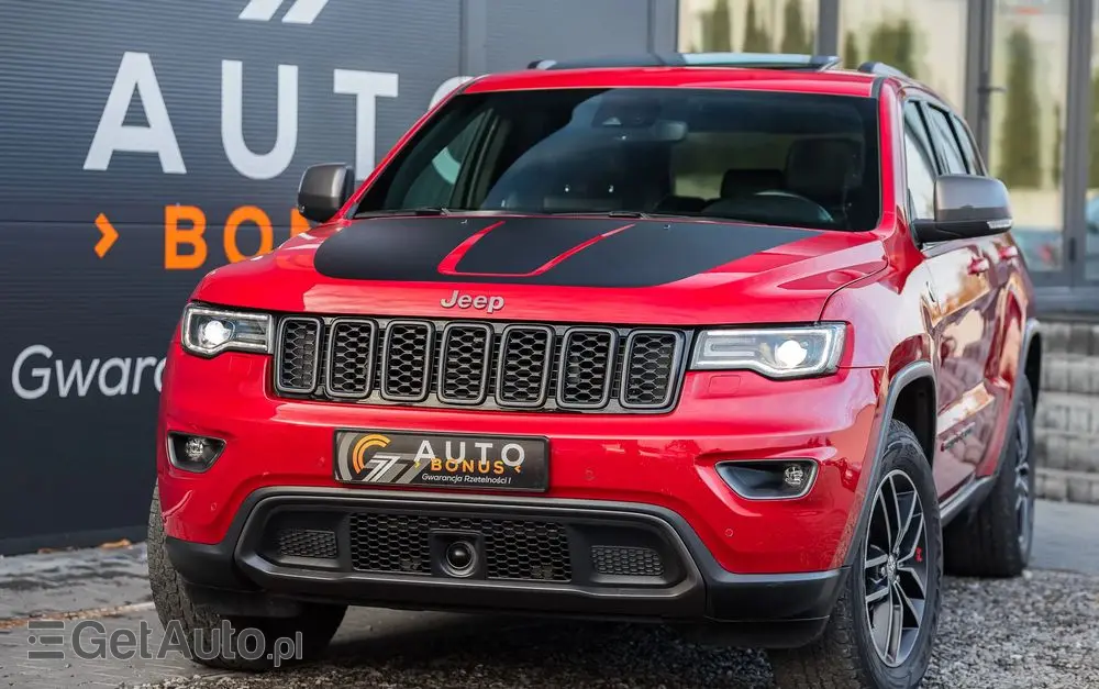 JEEP Grand Cherokee 3.0 V6 Multijet 4WD Automatik Trailhawk