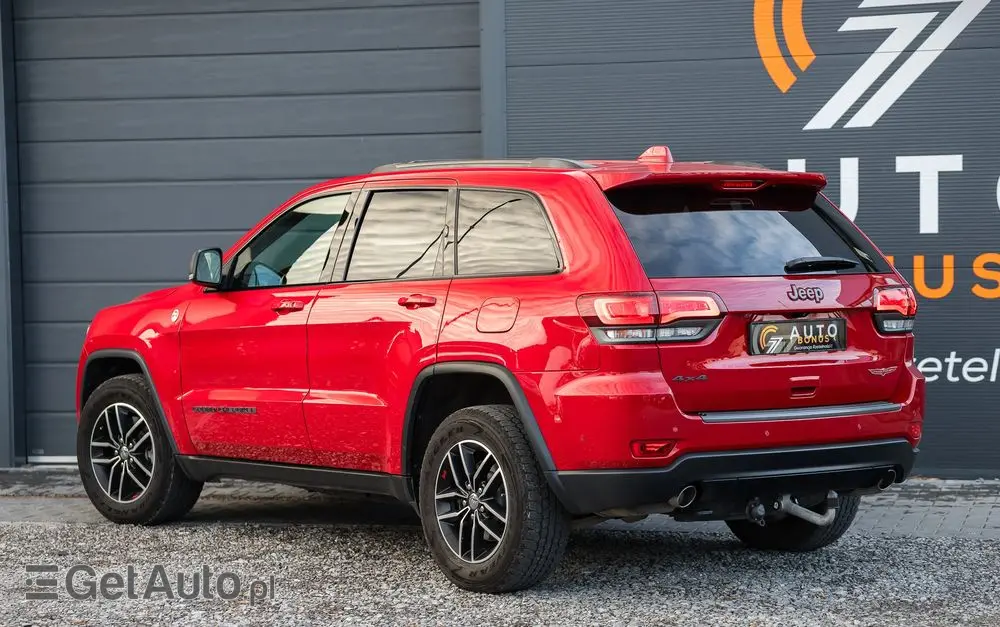 JEEP Grand Cherokee 3.0 V6 Multijet 4WD Automatik Trailhawk