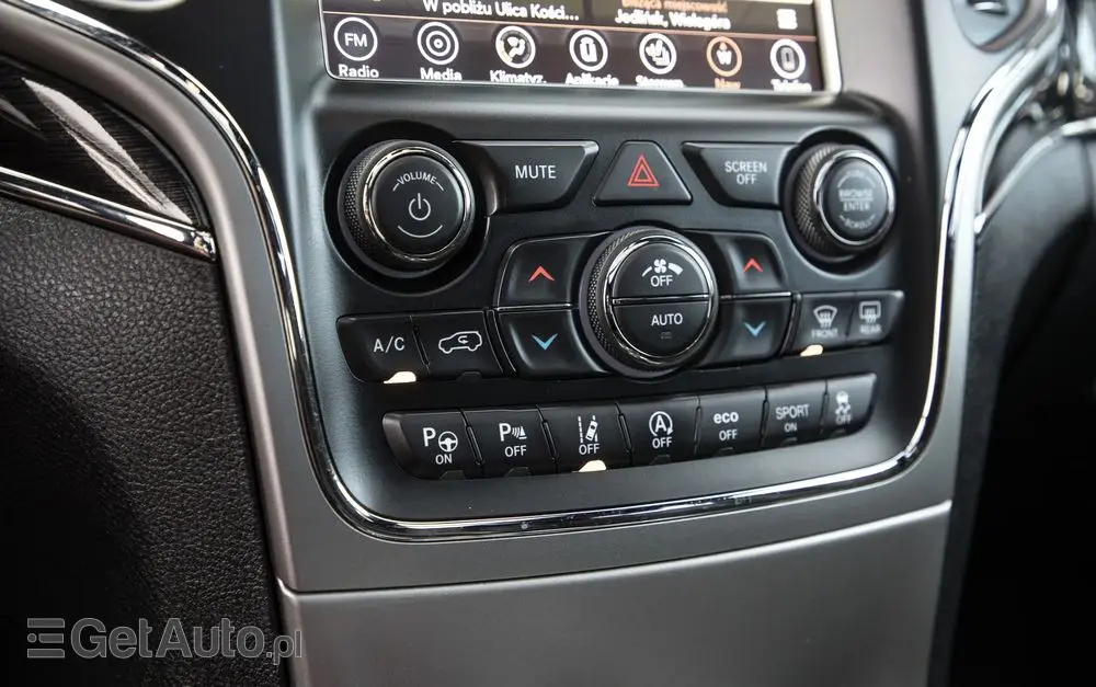 JEEP Grand Cherokee 3.0 V6 Multijet 4WD Automatik Trailhawk