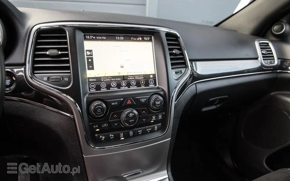 JEEP Grand Cherokee 3.0 V6 Multijet 4WD Automatik Trailhawk