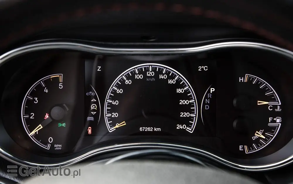 JEEP Grand Cherokee 3.0 V6 Multijet 4WD Automatik Trailhawk