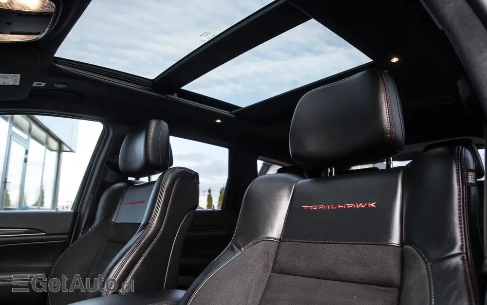 JEEP Grand Cherokee 3.0 V6 Multijet 4WD Automatik Trailhawk