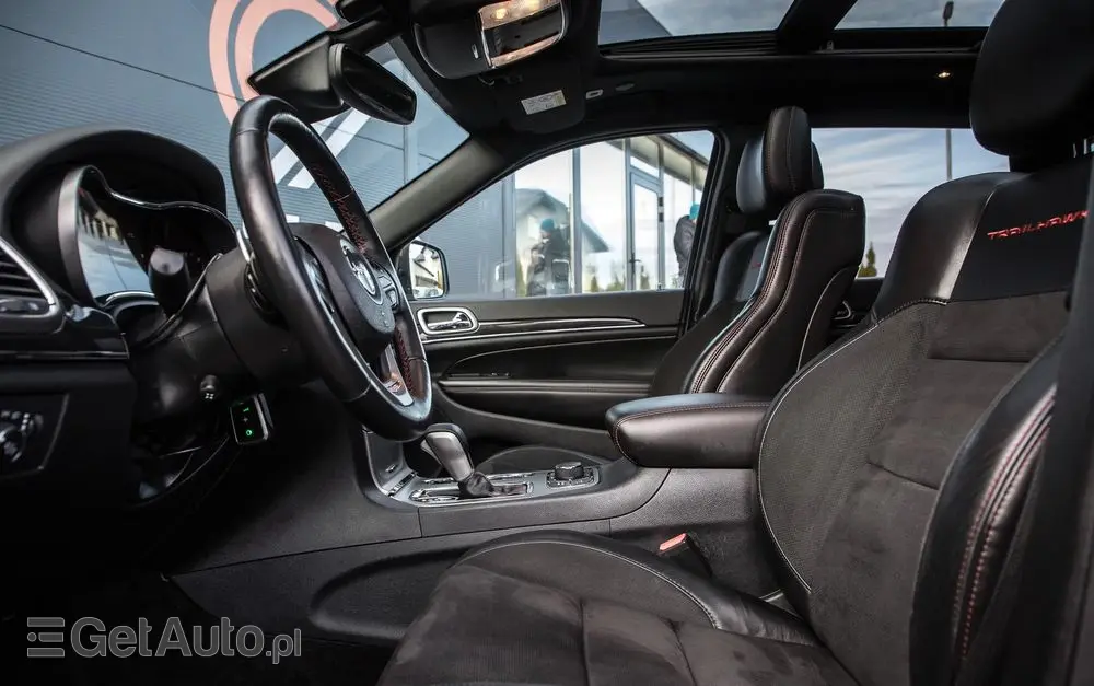 JEEP Grand Cherokee 3.0 V6 Multijet 4WD Automatik Trailhawk