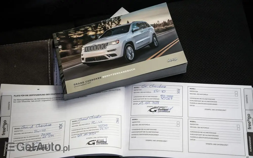 JEEP Grand Cherokee 3.0 V6 Multijet 4WD Automatik Trailhawk