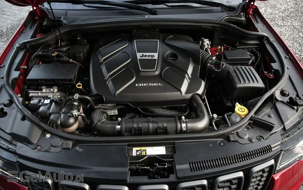 JEEP Grand Cherokee 3.0 V6 Multijet 4WD Automatik Trailhawk