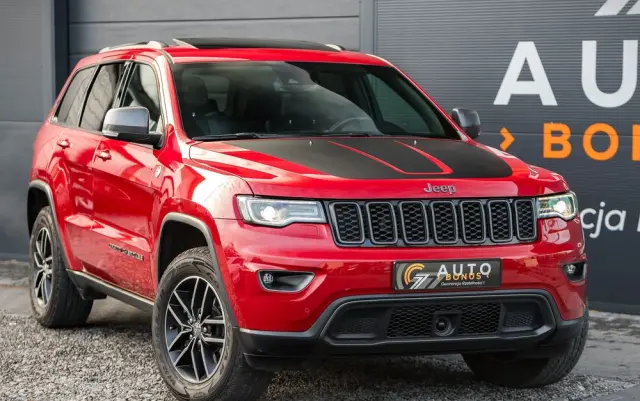 JEEP Grand Cherokee 3.0 V6 Multijet 4WD Automatik Trailhawk