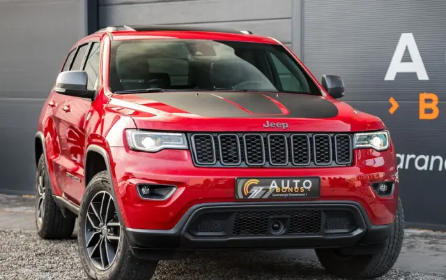 JEEP Grand Cherokee 3.0 V6 Multijet 4WD Automatik Trailhawk
