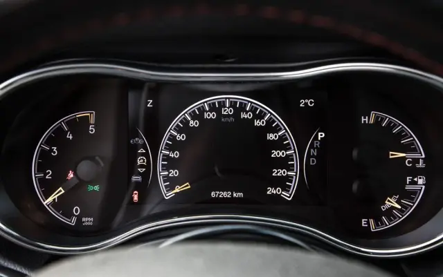 JEEP Grand Cherokee 3.0 V6 Multijet 4WD Automatik Trailhawk