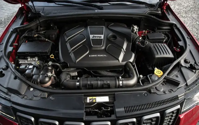 JEEP Grand Cherokee 3.0 V6 Multijet 4WD Automatik Trailhawk