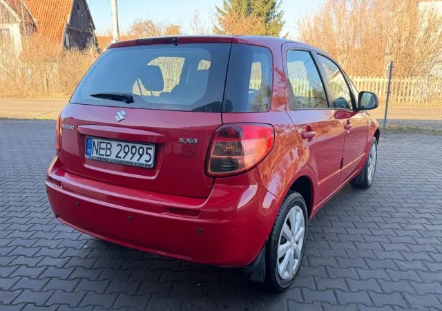 SUZUKI SX4 1.6 GLX / Comfort
