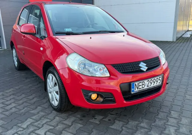 SUZUKI SX4 1.6 GLX / Comfort