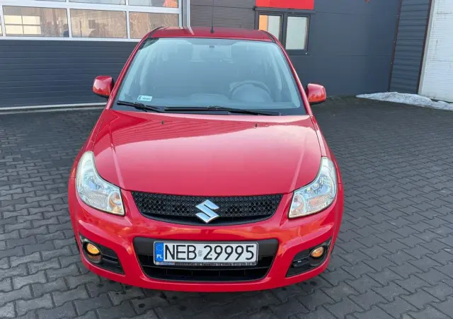 SUZUKI SX4 1.6 GLX / Comfort