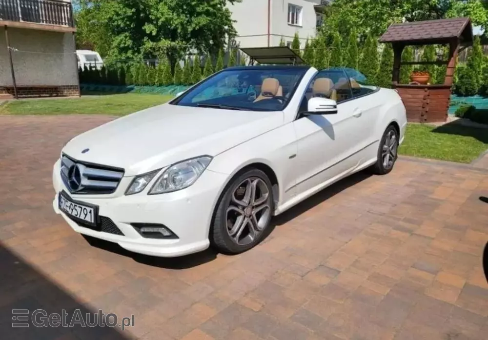 MERCEDES-BENZ Klasa E 