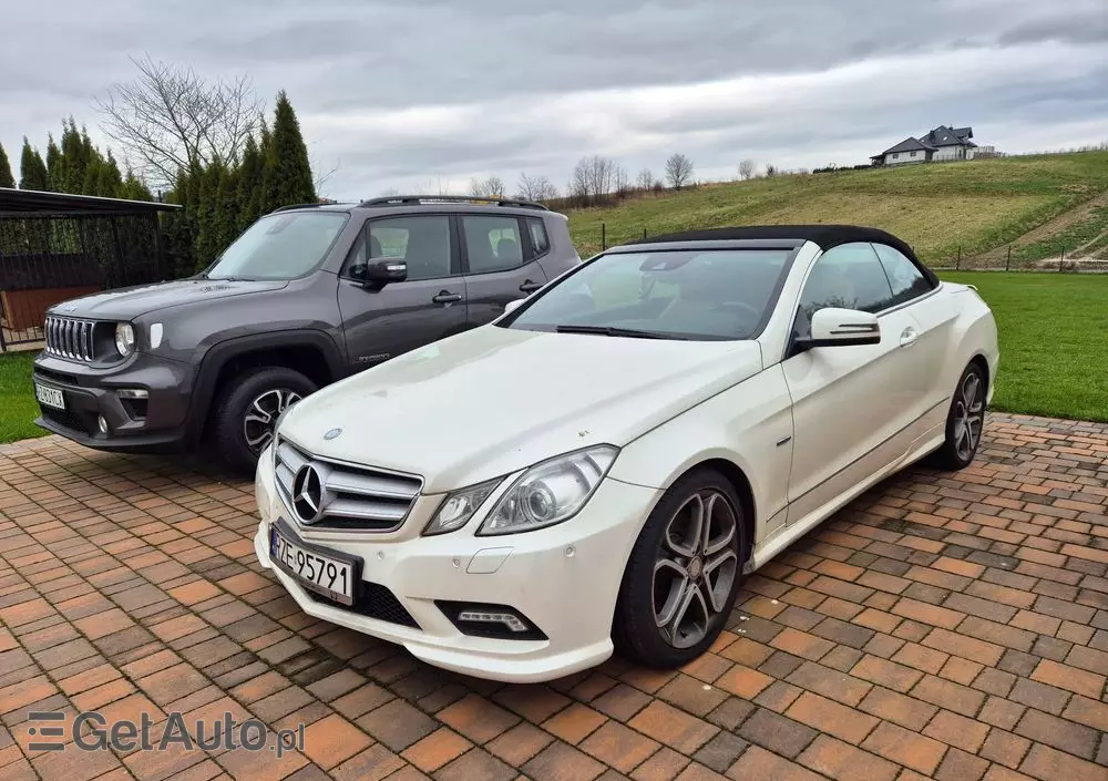 MERCEDES-BENZ Klasa E 