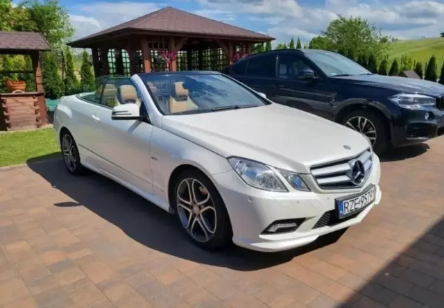 MERCEDES-BENZ Klasa E 