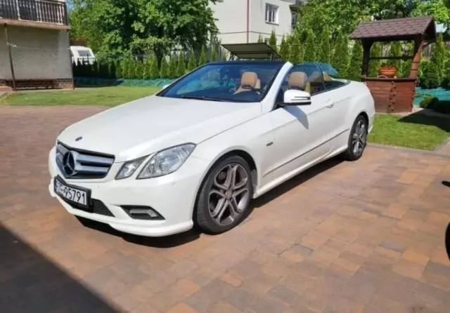 MERCEDES-BENZ Klasa E 