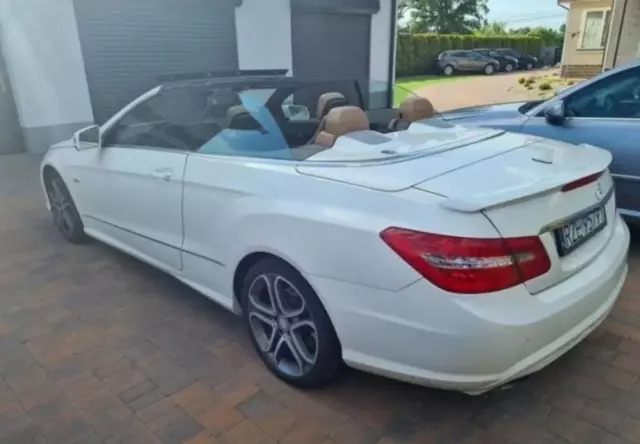 MERCEDES-BENZ Klasa E 