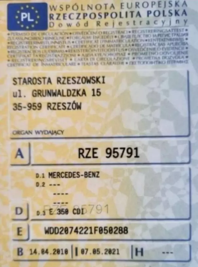 MERCEDES-BENZ Klasa E 