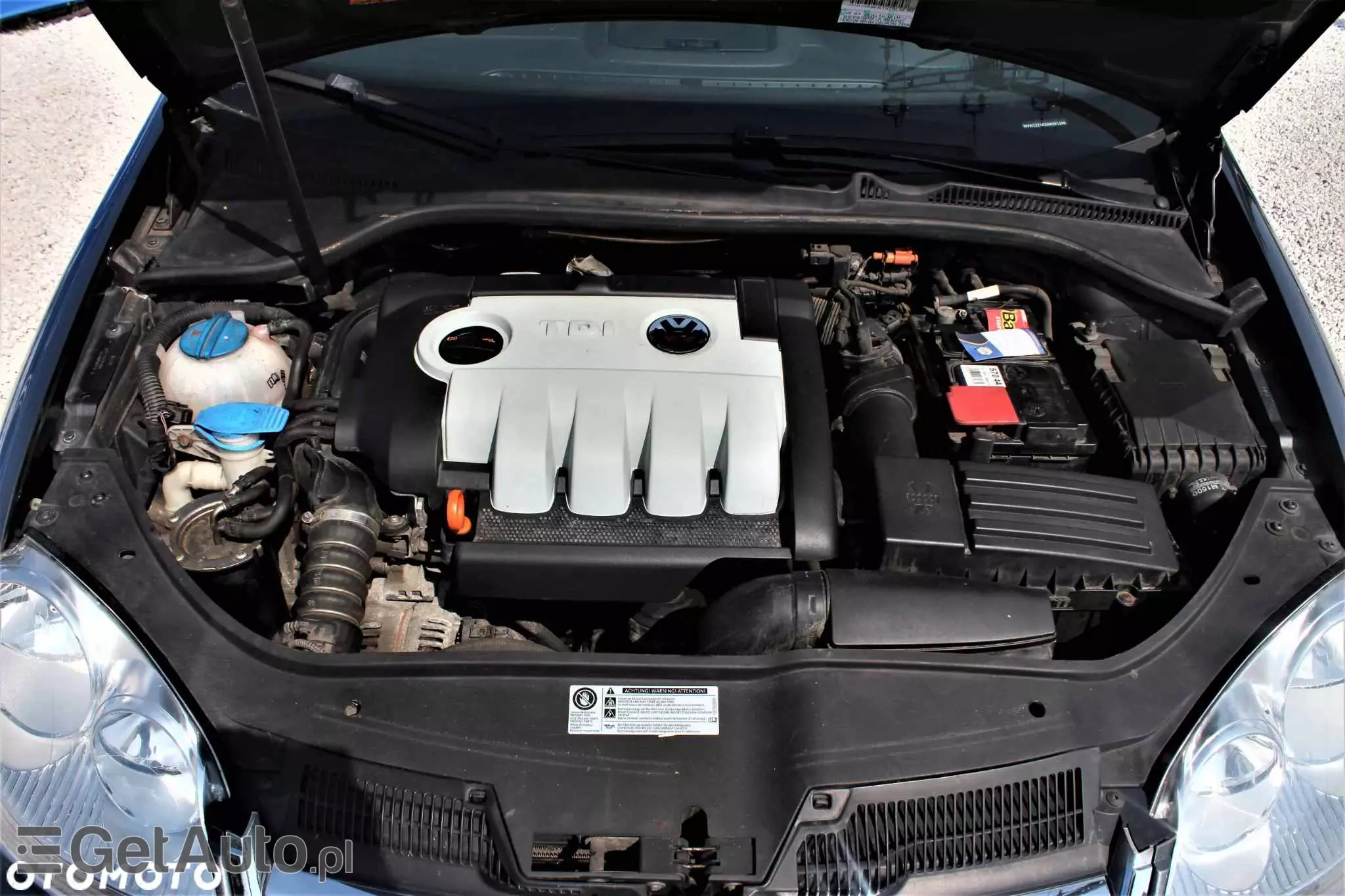 VOLKSWAGEN Golf Variant 1.9 TDI DPF Trendline BlueMotion