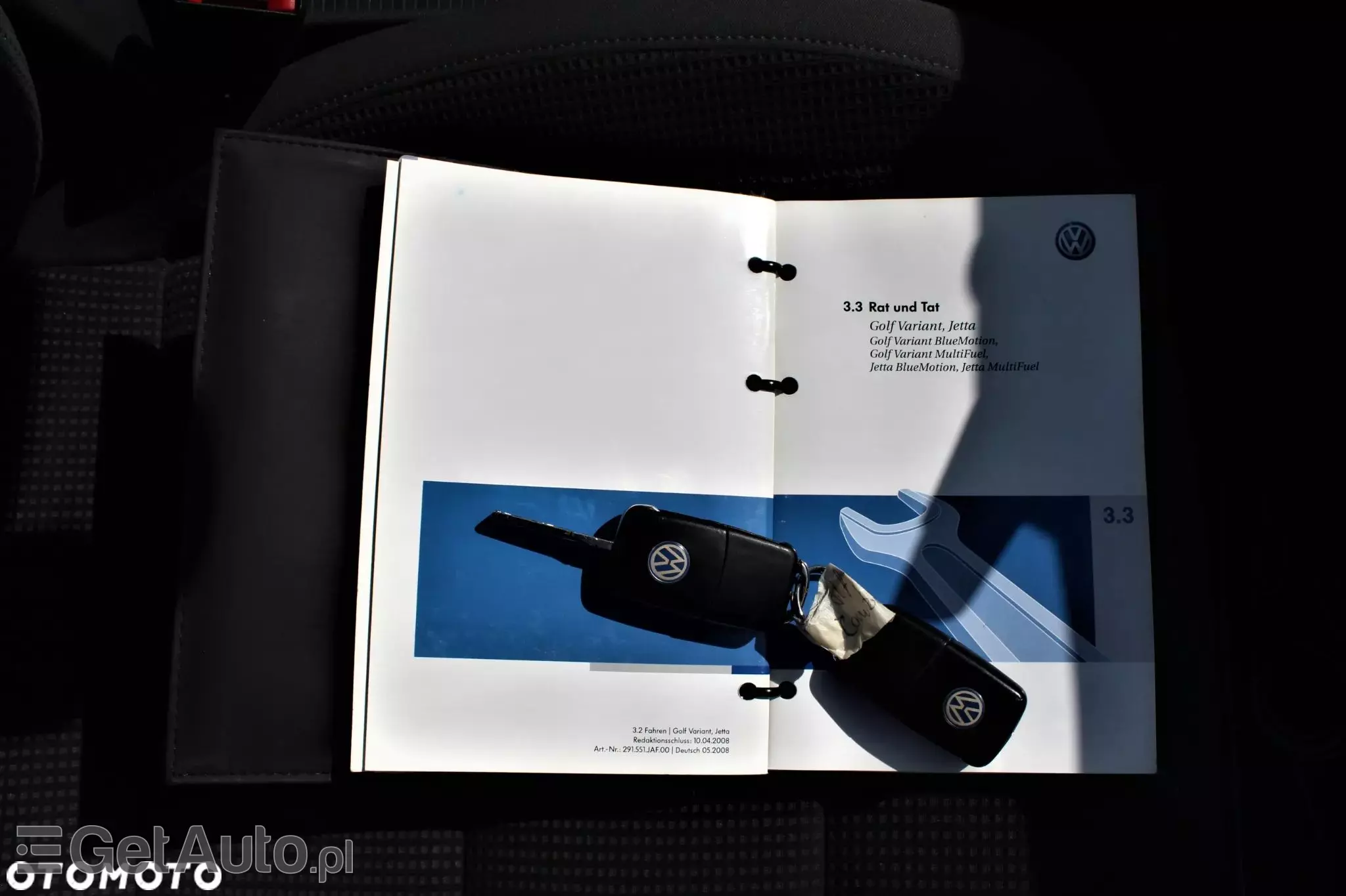 VOLKSWAGEN Golf Variant 1.9 TDI DPF Trendline BlueMotion