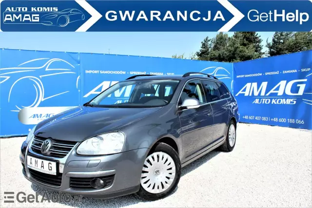 VOLKSWAGEN Golf Variant 1.9 TDI DPF Trendline BlueMotion