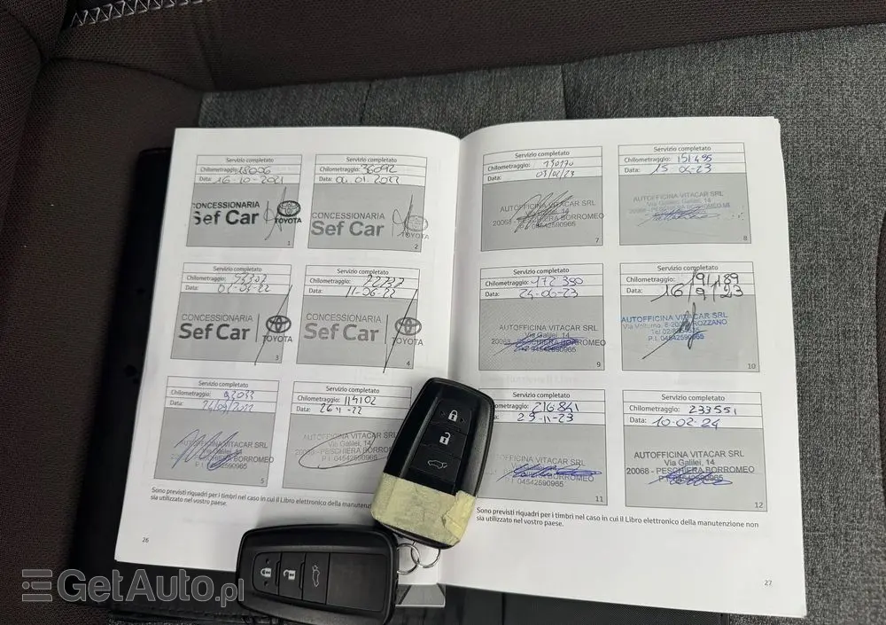 TOYOTA Corolla 2.0 Hybrid Trek