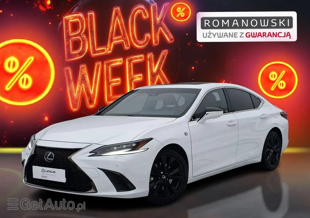 LEXUS ES 300h F Sport Edition