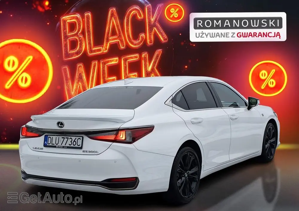 LEXUS ES 300h F Sport Edition