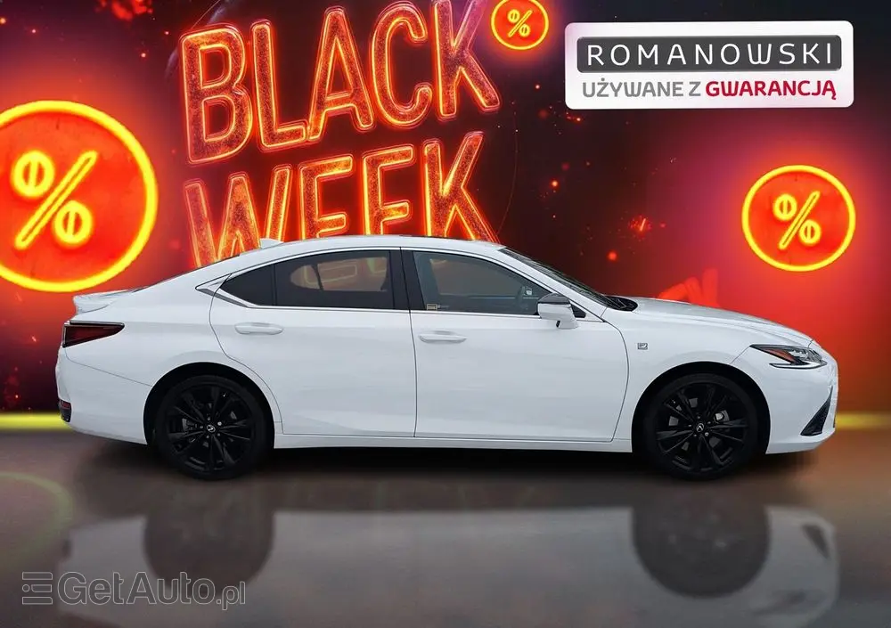 LEXUS ES 300h F Sport Edition