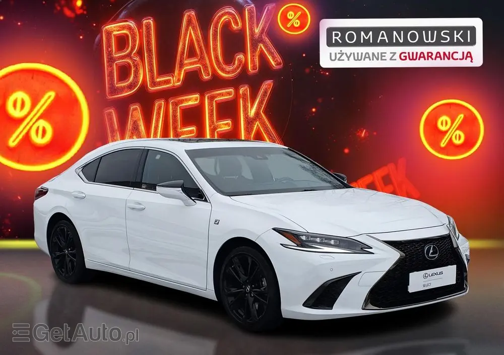 LEXUS ES 300h F Sport Edition