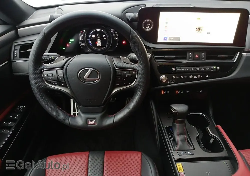 LEXUS ES 300h F Sport Edition