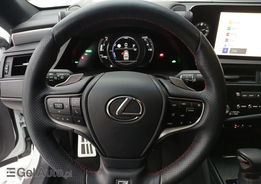 LEXUS ES 300h F Sport Edition